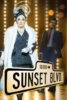 Sunset Boulevard in Concert Trailer
