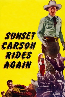 Sunset Carson Rides Again Trailer