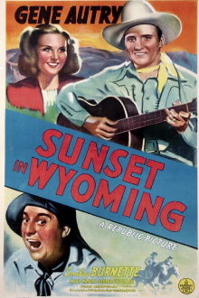 Sunset in Wyoming Trailer