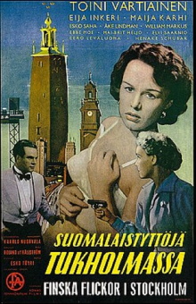 Suomalaistyttöjä Tukholmassa Trailer