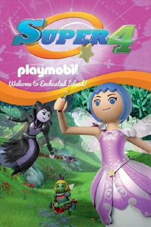 Super 4: Enchanted Island Adventures Trailer