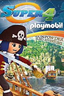 Super 4: Gunpowder Island Adventures Trailer