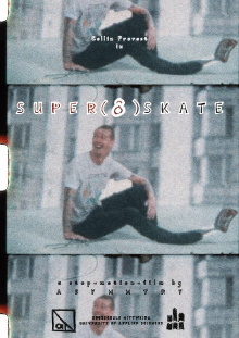 Super (8) Skate Trailer