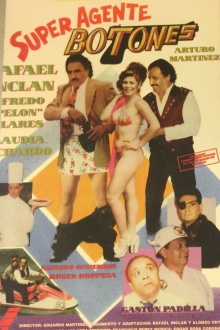 Super agente Botones Trailer