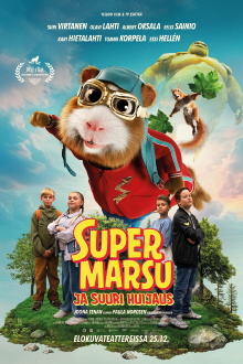Super Furball and the Lying Squirrel Trailer