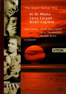 Super Guitar Trio And Friends in concert Trailer