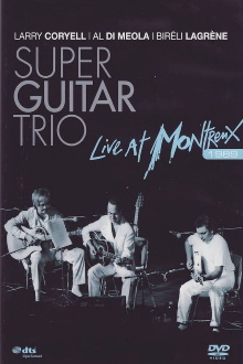Super Guitar Trio - Live At Montreux Trailer