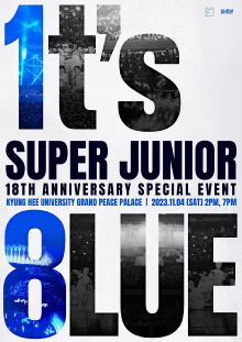 SUPER JUNIOR 18TH ANNIVERSARY SPECIAL EVENT <1t’s 8lue> Trailer