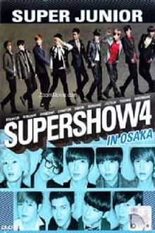 Super Junior World Tour - Super Show 4 Trailer