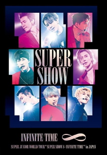 Super Junior World Tour "SUPER SHOW 8: INFINITE TIME" Trailer