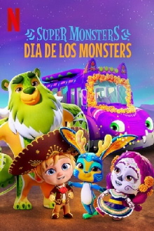 Super Monsters: Dia de los Monsters Trailer