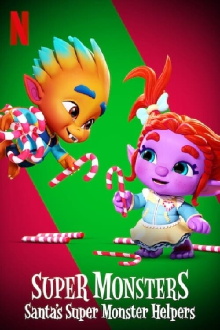 Super Monsters: Santa's Super Monster Helpers Trailer