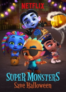 Super Monsters Save Halloween Trailer