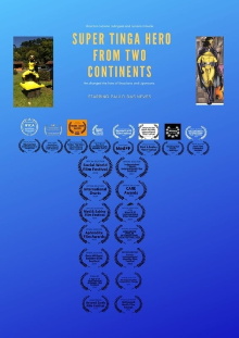 Super Tinga: Hero from Two Continents Trailer