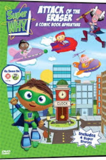 Super Why! Attack of the Eraser Trailer