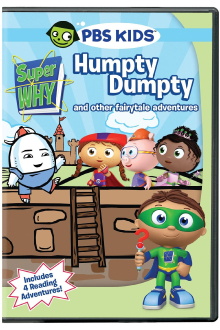 Super Why!: Humpty Dumpty and Other Fairytale Adventures Trailer