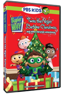 Super Why! 'Twas The Night Before Christmas Trailer
