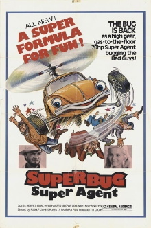 Superbug, Super Agent Trailer