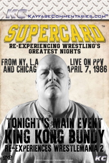 Supercard: King Kong Bundy Re-experiences WrestleMania 2 Trailer