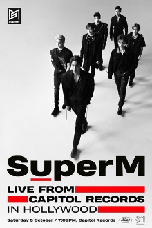 SuperM : Live From Capitol Records in Hollywood Trailer