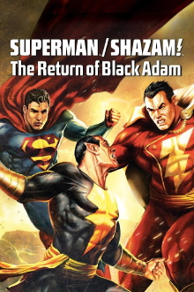 Superman/Shazam!: The Return of Black Adam Trailer