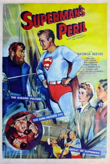 Superman's Peril Trailer