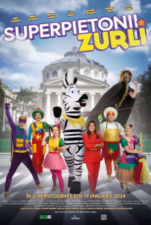 Superpietonii Zurli Trailer