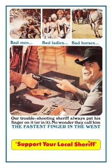 Support Your Local Sheriff! Trailer