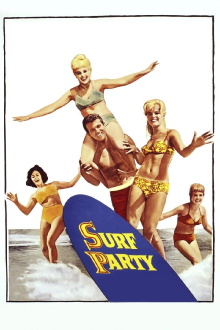 Surf Party Trailer