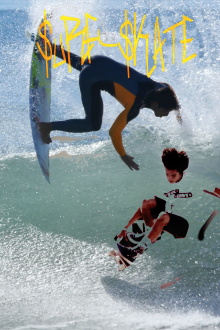 Surf Skate Trailer
