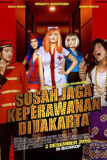 Susah Jaga Keperawanan di Jakarta Trailer