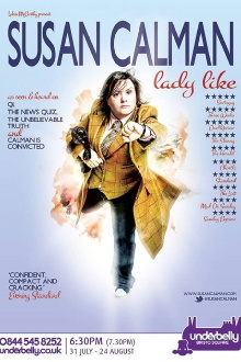 Susan Calman: Lady Like Trailer