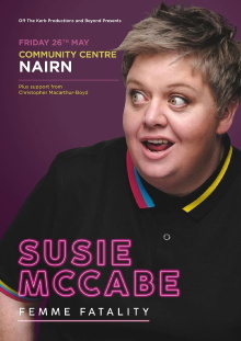 Susie McCabe: Femme Fatality Trailer
