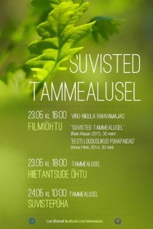 Suvisted Tammealusel Trailer