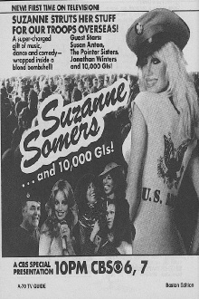 Suzanne Somers... And 10,000 G.I.s Trailer