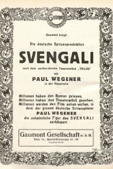 Svengali Trailer