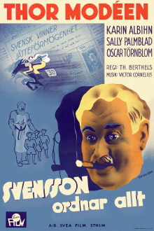 Svensson ordnar allt! Trailer