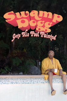 Swamp Dogg Gets His Pool Painted Trailer