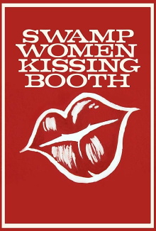 Swamp Women Kissing Booth Trailer