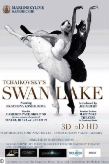 Swan Lake 3D - Live from the Mariinsky Theatre Trailer