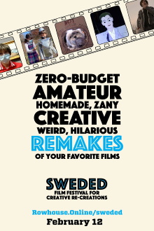 Sweded Film Festival for Creative Re-Creations Trailer