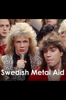 Swedish Metal Aid Trailer