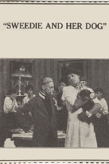 Sweedie and Her Dog Trailer