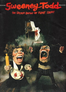 Sweeney Todd: The Demon Barber of Fleet Street – Scenes from the Making of a Musical Trailer