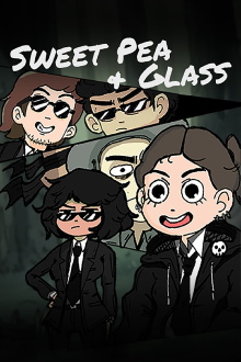Sweet Pea & Glass Trailer