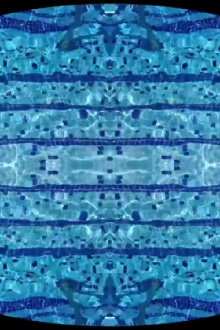 Swimming-Pool Dance Trailer