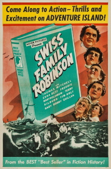 Swiss Family Robinson Trailer