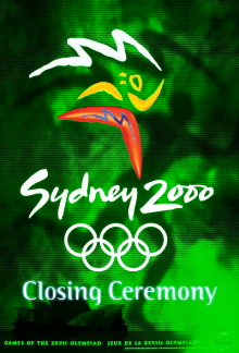 Sydney 2000 Olympics Closing Ceremony Trailer