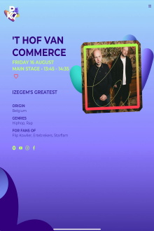 'T Hof Van Commerce: Pukkelpop 2024 Trailer