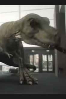 T. Rex In The Atrium Trailer